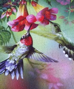 Alternative view of SUNSOUT INC - Summer Hummer - 1000 pc Jigsaw Puzzle by Artist: Spencer Williams - Finished Size 26" x 26" - MPN# 63160