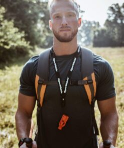 HyperWhistle The Original Worlds Loudest Whistle up to 142db Loud, Very Long Range, for Referee, Coaches, Instructors, Sports, Teachers, Life Guard, Self Defense, Survival, Emergency uses black 41 81X7En1UwOL