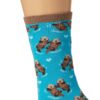 Socksmith Women's Significant Otter One Size Bright Blue-wnc581 5 81X7a6mFYAL