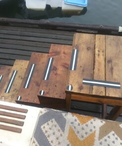 Anti Slip Tape Outdoor Stair Treads Non-Slip Grip Tape for Stairs, Glow in Dark Tape: Waterproof, Reflective, Safety & Traction Tread Tape by Glow Lion 2" Anti-Slip Tape 37 81X7aTsKlZL