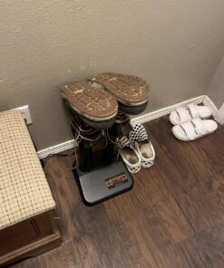 PEET, Original Electric Shoe & Boot Dryer with 25 year warranty - Made in USA Original 2-Shoe Electric Dryer 53 81X7vmhQd6L