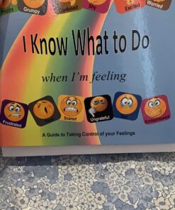 Thought-Spot I Know What to Do Feeling/Moods Flipbook: Different Moods/Emotions; Autism; ADHD; Helps Kids Identify Feelings and Make Positive Choices (Moods/Feelings Flipbook) Moods/Feelings Flipbook 39 81X8TgfQsdL