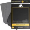 MyArtscape Graphite Transfer Paper - 9" x 13" - 25 Sheets - Waxed Carbon Paper for Tracing (Black) 11 81X8Z mvPxL