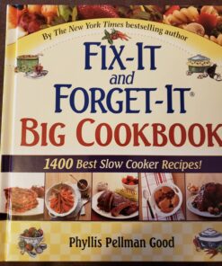 Fix-It and Forget-It Big Cookbook: 1400 Best Slow Cooker Recipes! 62 81X8bvxH8L