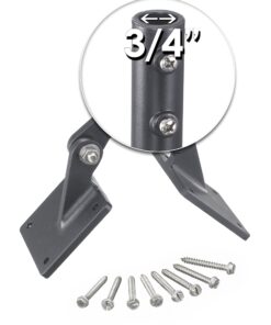 Good Directions 401AL Adjustable Aluminum Weathervane Roof Mount,Black 21 81X8mzh6gUL