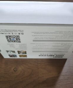 WinBridge WB001 Portable Voice Amplifier with Headset Microphone Personal Speaker Mic Rechargeable Ultralight for Teachers, Elderly, Tour Guides, Coaches, Presentations, Teacher 38 81X9 zv iNL