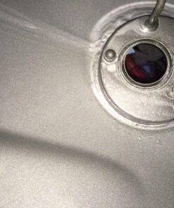 KBS Coatings 52000 Cycle Tank Sealer Kit, Complete Kit - Seals Up To 5 Gallon Tank, Lightly Pigmented Silver 57 81X9AwJ0wEL