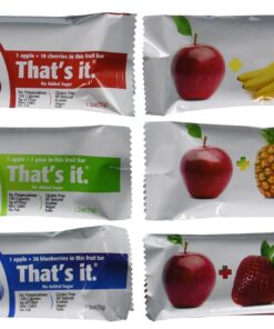 That's It Fruit Bars, Variety Pack , 1.2 oz, Pack of 24