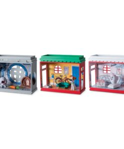 The Secret Life of Pets, Mini Pets Apartments Gift Set with 3 Pets, by Spin Master 17 81XA01elgZL
