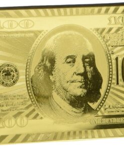 Alternative view of Trademark Poker GLDCARD 24K Gold Playing Cards Gold Single Deck