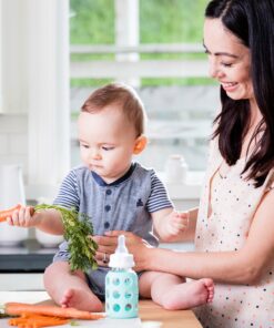 Lifefactory BPA-Free Stage 2 (3-6 Months) Silicone Nipples 2-Pack 8 81XADsQMGL