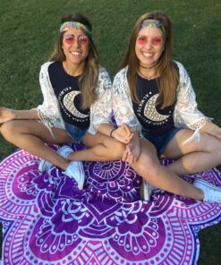 Rhode Island Novelty Round Colored Lens Sunglasses, One per Order, No Color Choice 23 81XASAtgLKL