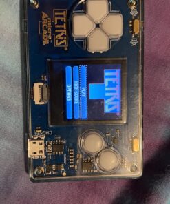 Micro Arcade Tetris,Multi 36 81XAYXWOpfL