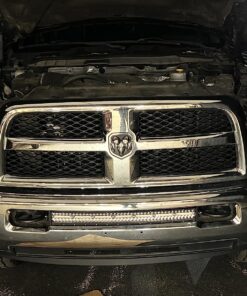 DWVO 52 Inch LED Light Bar 750W Curved Triple Row 50000LM Work Light Upgrade Chipset Offroad Driving Fog Lamp (32 INCH) Black 30 INCH 43 81XAsEop3yL