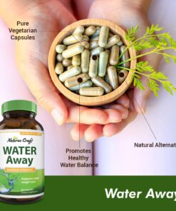 Water Retention Pills for Women and Men - Fast Acting Easy To Take Water Away Pills Maximum Strength Formula - Diuretic Pills for Water Retention Kidney Support and Bloating Relief for Women and Men 21 81XAtmazYtL