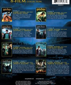 Harry Potter: Complete 8-Film Collection (DVD) DVD November 11, 2011 36 81XAuZSpR2L