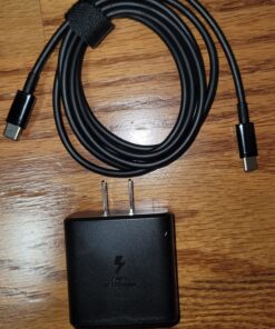 2023 New 45W Samsung Charger Type C Super Fast Charging USB C Android Charger for Samsung Galaxy S23 Ultra/S23/S23+/S22/S22 Ultra/S22+/Note 10/20/S20/S21, Galaxy Tab S7/S8, PPS Charger & 6ft C Cable 46 81XAwPqusSL