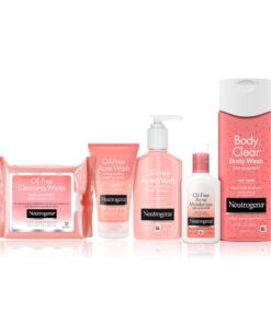 Neutrogena Body Clear Acne Treatment Body Wash with 2% Salicylic Acid Acne Medicine to Prevent Body Breakouts,Pink Grapefruit Shower Gel for Back,Chest & Shoulders,Vitamin C,8.5 fl. oz (Pack of 3) 25 81XBQudDLSL 1