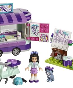 Alternative view of LEGO Friends Emma’s Art Stand 41332 Building Set (210 Pieces)