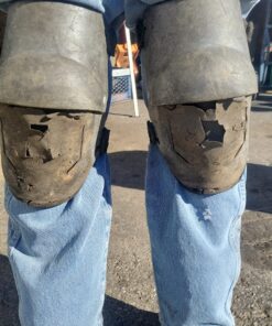 Sellstrom Ultra Flex III KneePro Knee Pads for Construction, Gardening, Flooring - Pro Protection & Comfort for Men & Women (Multiple Colors),Black Black Knee Pad 45 81XCRySsiOL