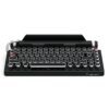 QWERKYTOYS Qwerkywriter S Typewriter Inspired Retro Mechanical Wired & Wireless Keyboard with Tablet Stand 50 81XCYBDSxL 1