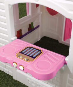 Step2 Sweetheart Playhouse, Pink and White 24 81XE2Z KSFL
