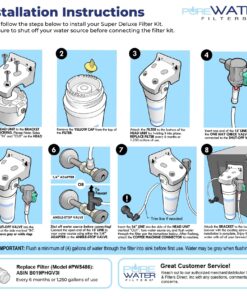 Kq8 Filter Kit for Keurig B150, K150, B155, K155, K2500, K3000, B3000, B3000se, K3500, K4000 by PureWater Filters 26 81XE5riwEJL