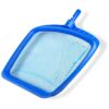 Swimline 8039 Premium Extra Strong Leaf Skimmer Net Head Cleaner for Swimming Pool Spa Fountain Pond Hot Tub Leaves Bugs Debris Fine Cleaning Maintenance, Heavy Duty Large, Blue Premium (Molded) 38 81XEkL20S3L