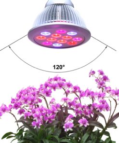Outtled Diateklity 12W Hydroponic LED Plant Grow Light with E27 Socket 20 81XF4Yg54PL