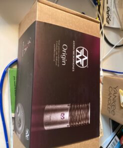Aston Microphones Origin Large Diaphragm Cardioid Condenser Microphone Origin Cardioid Microphone 39 81XFUk8XgUL
