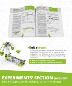 Engino - STEM Toys, Amusement Park: London Eye, Building Toys for Kids 9+, Educational Toys, Gifts for Boys & Girls (8 Model Options) 14 81XFsSCmdAL