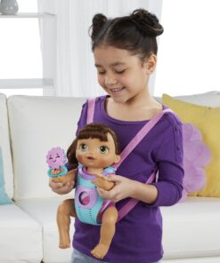 Baby Alive Baby Go Bye Bye (Brunette) 14 81XFsWNT4BL