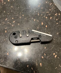 Lanksy Blademedic 4-in-1 Knife Sharpener - PS-MED01 Black 38 81XH4Bv0SEL