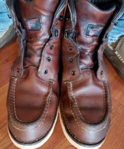 Red Wing Heritage Unisex-Adult Mink Oil-U, One Size 1.5 Women/1 Men Clear 68 81XH82MHfdL
