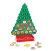 Melissa & Doug Countdown to Christmas Wooden Advent Calendar - Magnetic Tree, 25 Magnets , Orange Santa 10 81XHOxW0evL 1