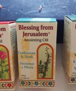 Holy Land Market Blessing from Jerusalem Anointing Oil - 10 ml (.34 fl. oz.) (Lily of The Valleys) 4 81XHaMEj4XL