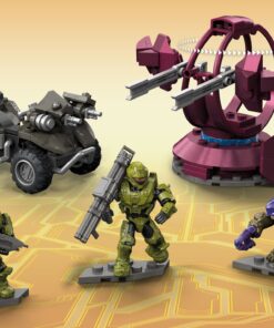 Mega Construx Halo UNSC Gungoose Rampage 25 81XHiPKrAZL