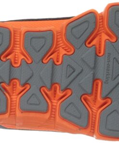 Saucony Kotaro 2 Sneaker (Little Kid/Big Kid) Little Kid (4-8 Years) 10.5 Little Kid Grey/Orange 11 81XHrMDI5wL