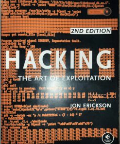 Hacking: The Art of Exploitation, 2nd Edition 9 81XIQNEWEpL