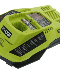 Ryobi P128 Upgrade Kit: Intelliport 18V Lithium Ion Battery Charger (P117) and Single 18V Lithium Ion Battery (P102) Compatible With One+ System 11 81XIiYgs9ML