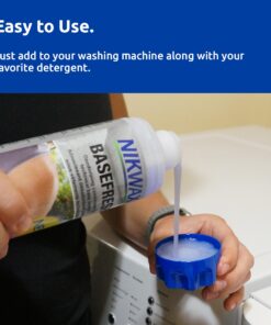 Nikwax BaseFresh Deodorizing Laundry Additive 1000mL 19 81XIkoQZPIL