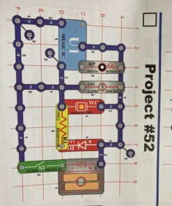 Snap Circuits Jr. SC-100 Electronics Exploration Kit, Over 100 Projects, Full Color Project Manual, 28 Parts, STEM Educational Toy for Kids 8 + Standard Packaging 47 81XIqcK7tsL