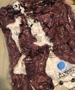 Spacesaver Vacuum Storage Bags (Jumbo 2 Pack) Save 80% on Clothes Storage Space - Vacuum Sealer Bags for Comforters, Blankets, Bedding, Clothing - Compression Seal for Closet Storage. Pump for Travel. Jumbo 50 81XJ49gmu2L