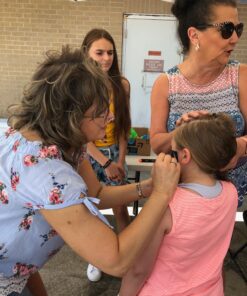 Face Paint Stencil Stickers for Painting Kit (104 Pieces) Thick Tattoo Stencil - Soft, Pliable and Easy to Stick Down and Reuse - Great for Birthdays, Sleepovers, School Carnivals, or Fundraisers 37 81XKRlMbNyL