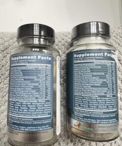 Vitality Adrenal Health & Cortisol Manager – Fight Fatigue, Feel Calm & Balanced – Healthy Cortisol, Focused Energy – Ashwagandha Supplement with Rhodiola, L-Tyrosine, Holy Basil – 60 Veg Capsules 34 81XKjXPzjkL