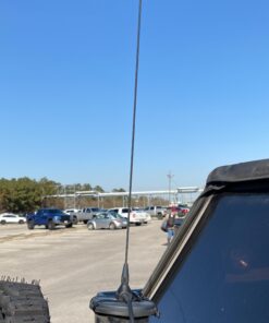 Authentic Genuine Nagoya UT-308UV 21-Inch Magnetic Mount VHF/UHF (144/430Mhz) Antenna SMA-Female for BTECH and BaoFeng Radios UT-308UV SMA VHF/UHF 14 81XKrjn7v8L