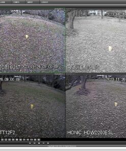 ANNKE 1080p Security Camera 4-in-1 CCTV Bullet Wired Cam, AHD/TVI/CVI/CVBS, Analog Surveillance Video Add–On Camera for Indoor/Outdoor Use, 100ft Clear Night Vision (Power Adapter Not Included) - E200 Black 47 81XL0B1h3cL