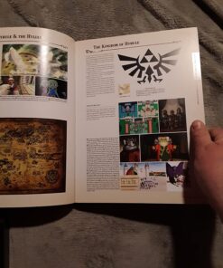 The Legend of Zelda Encyclopedia Deluxe Edition 57 81XLhAC mqL
