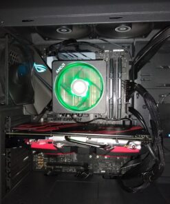AMD Ryzen 7 2700 Processor with Wraith Spire LED Cooler - YD2700BBAFBOX 41 81XLrux0HVL