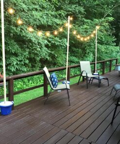 20 Pack S14 Clear Bulbs 11 Watt Warm Replacement Incandescent Glass Light Bulbs with E26 Medium Base for Indoor and Outdoor Commercial Grade Outdoor Patio Vintage String Lights 32 81XMPVhZcSL